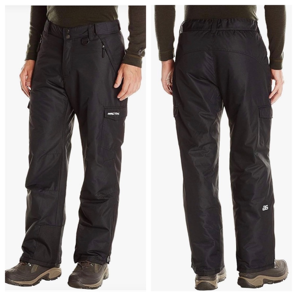 ARCTIX Men’s Ski Snowsports ThermaTech Temperature Insulation Cargos Size XL